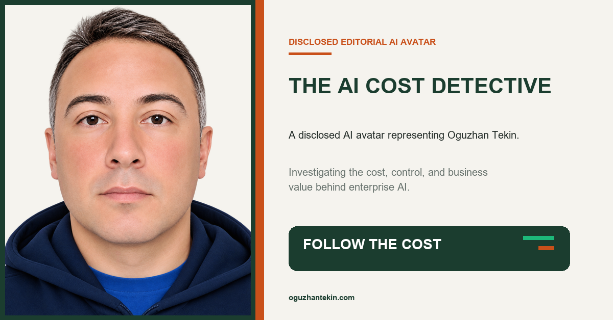 Disclosure card for The AI Cost Detective