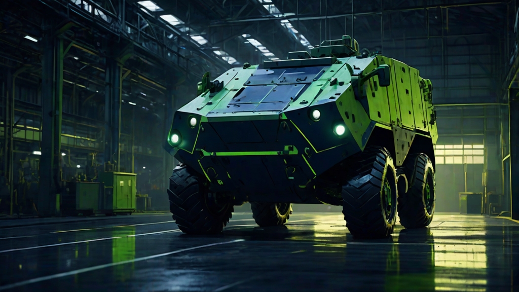 Light Armored Vehicle Manufacturing in Ontario