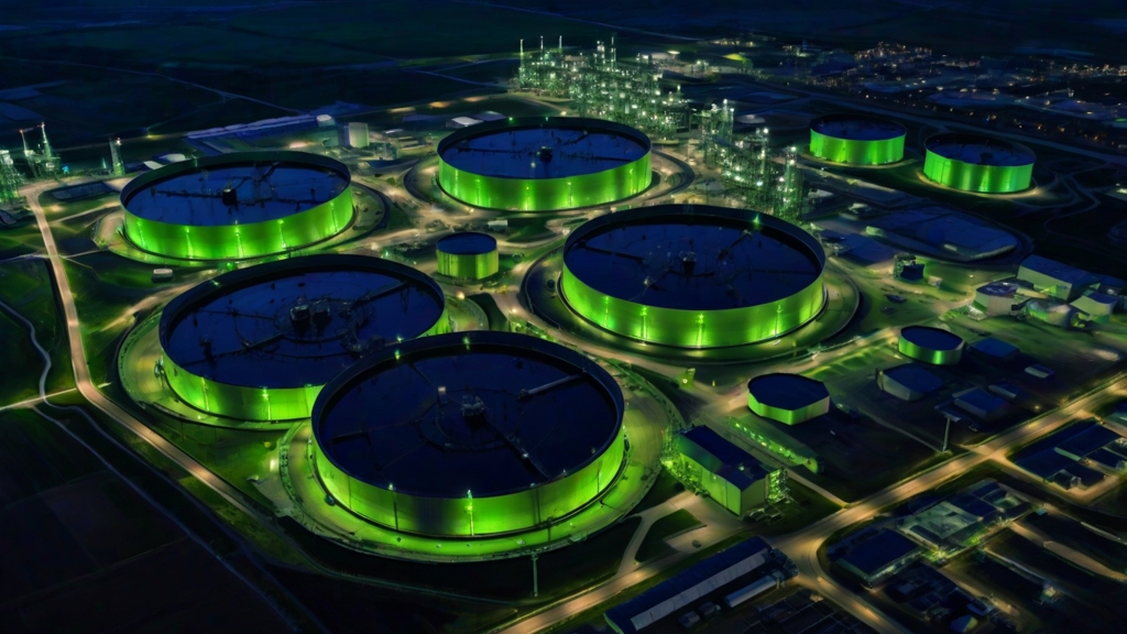 An AI Agent That Reads the World's Oil Supply From Space